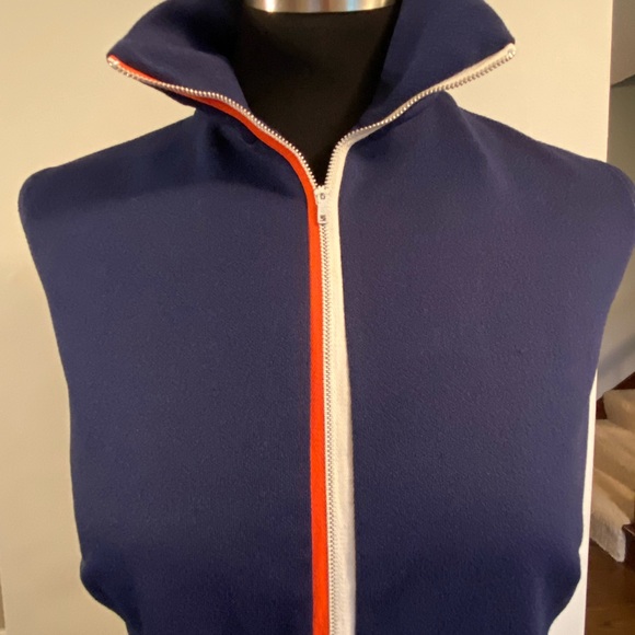 Vintage Plus Red White & Blue Drop Skirt Dress - Picture 6 of 16